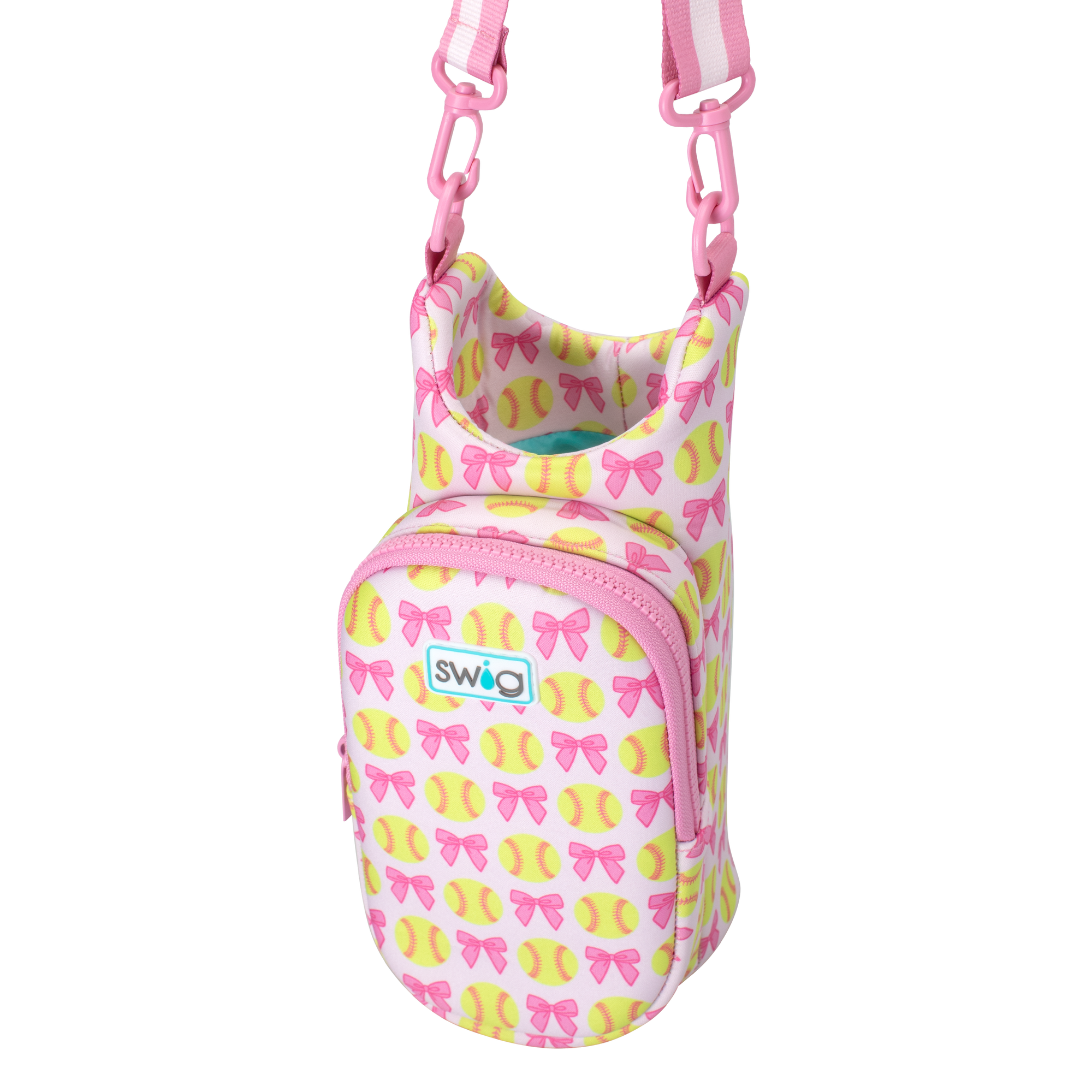 Pitch Hit Run Water Bottle Sling