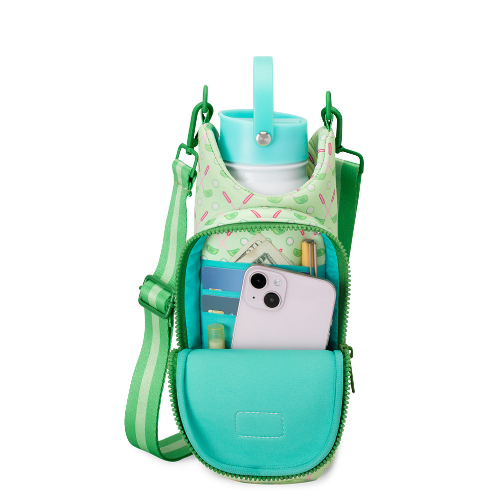Tee Time Water Bottle Sling