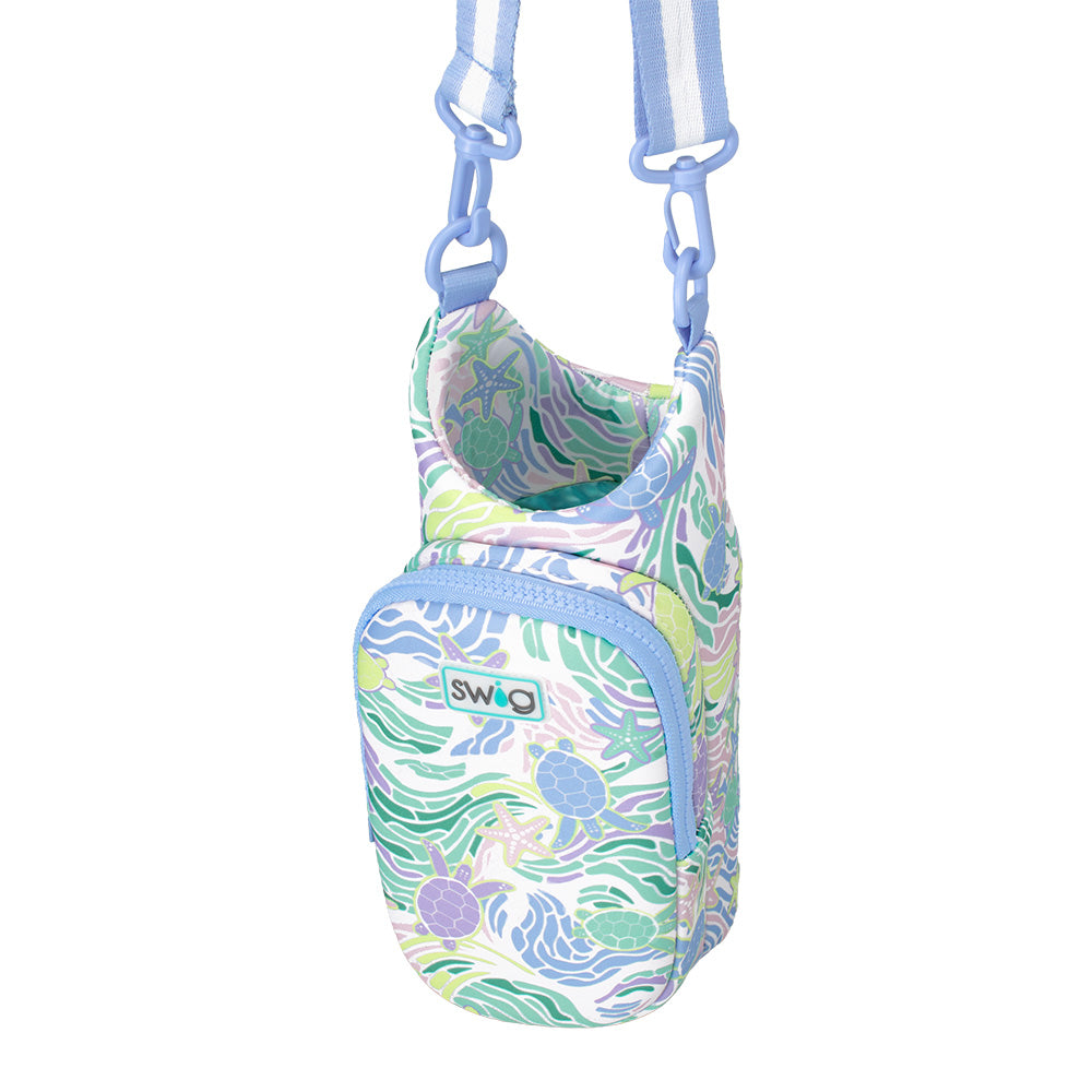 Sea Swirl Water Bottle Sling