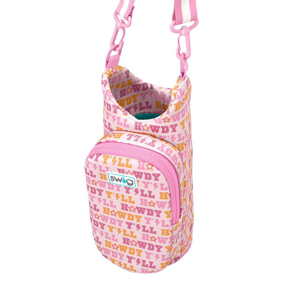 Howdy Y'all Water Bottle Sling