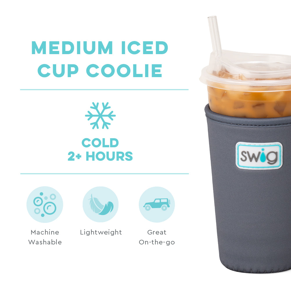Grey Medium Iced Cup Coolie