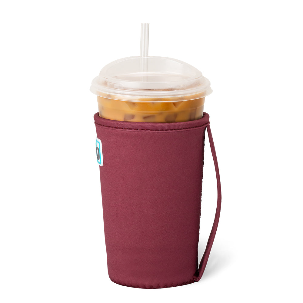 Maroon Medium Iced Cup Coolie