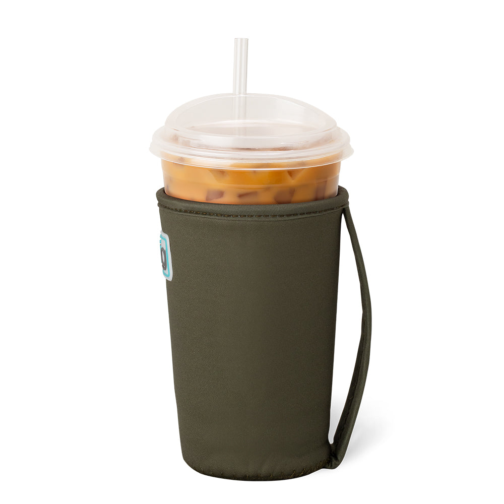 Olive Medium Iced Cup Coolie