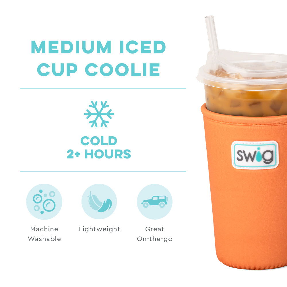 Orange Medium Iced Cup Coolie
