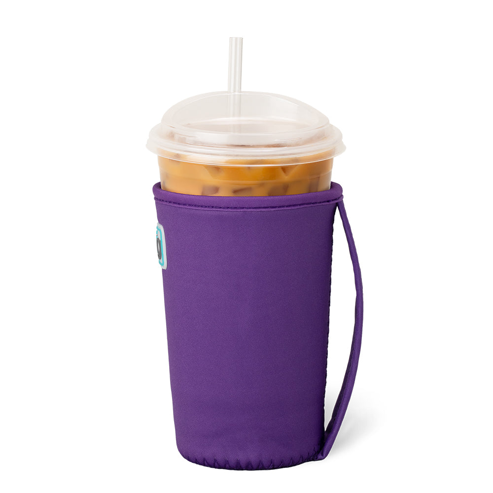Purple Medium Iced Cup Coolie