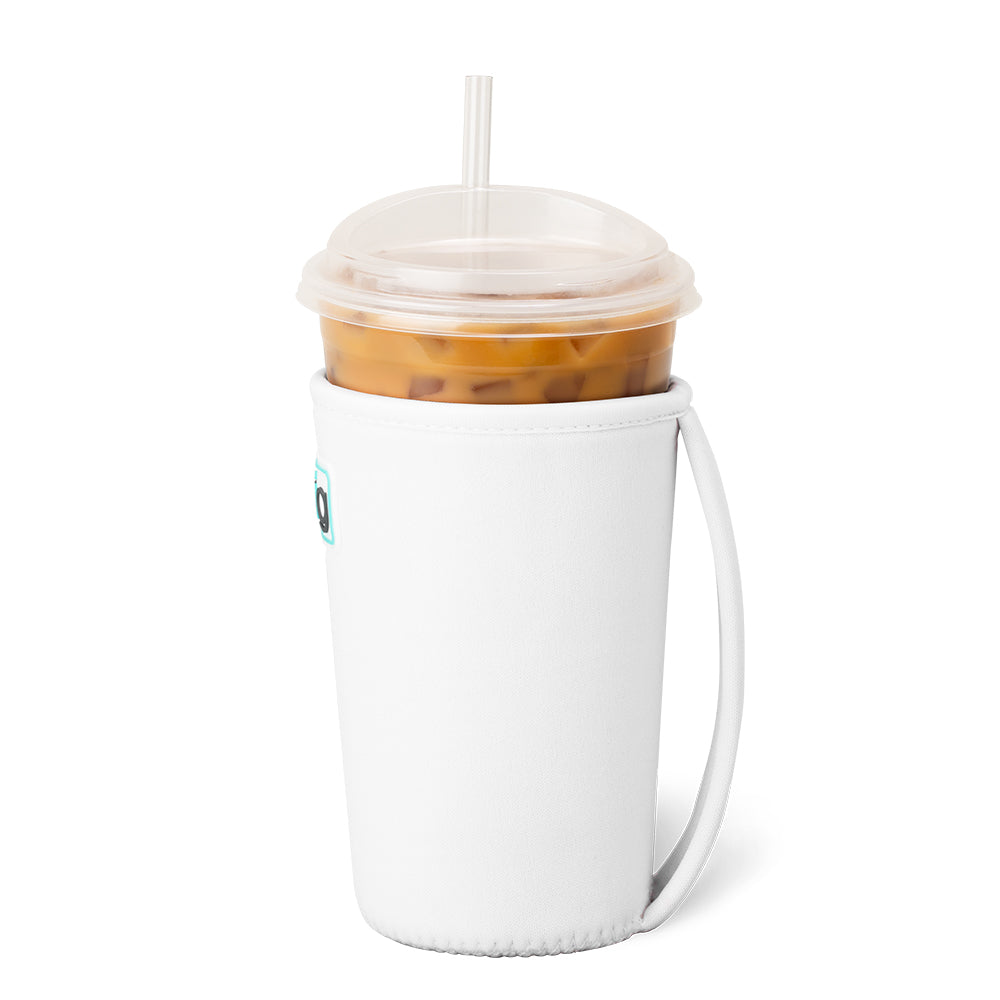 White Medium Iced Cup Coolie