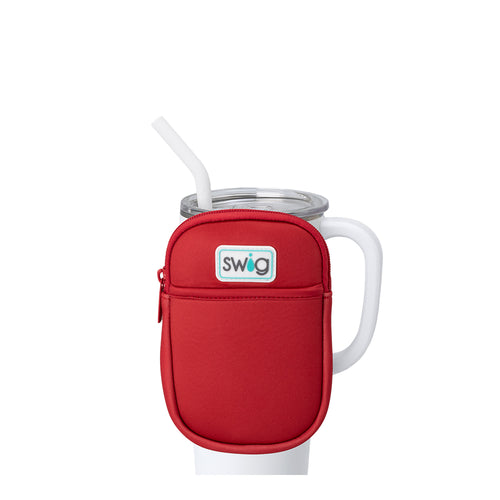 Crimson Mega Mug Pouch