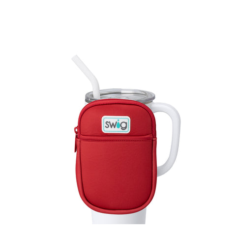 Crimson Slim Tumbler 12oz