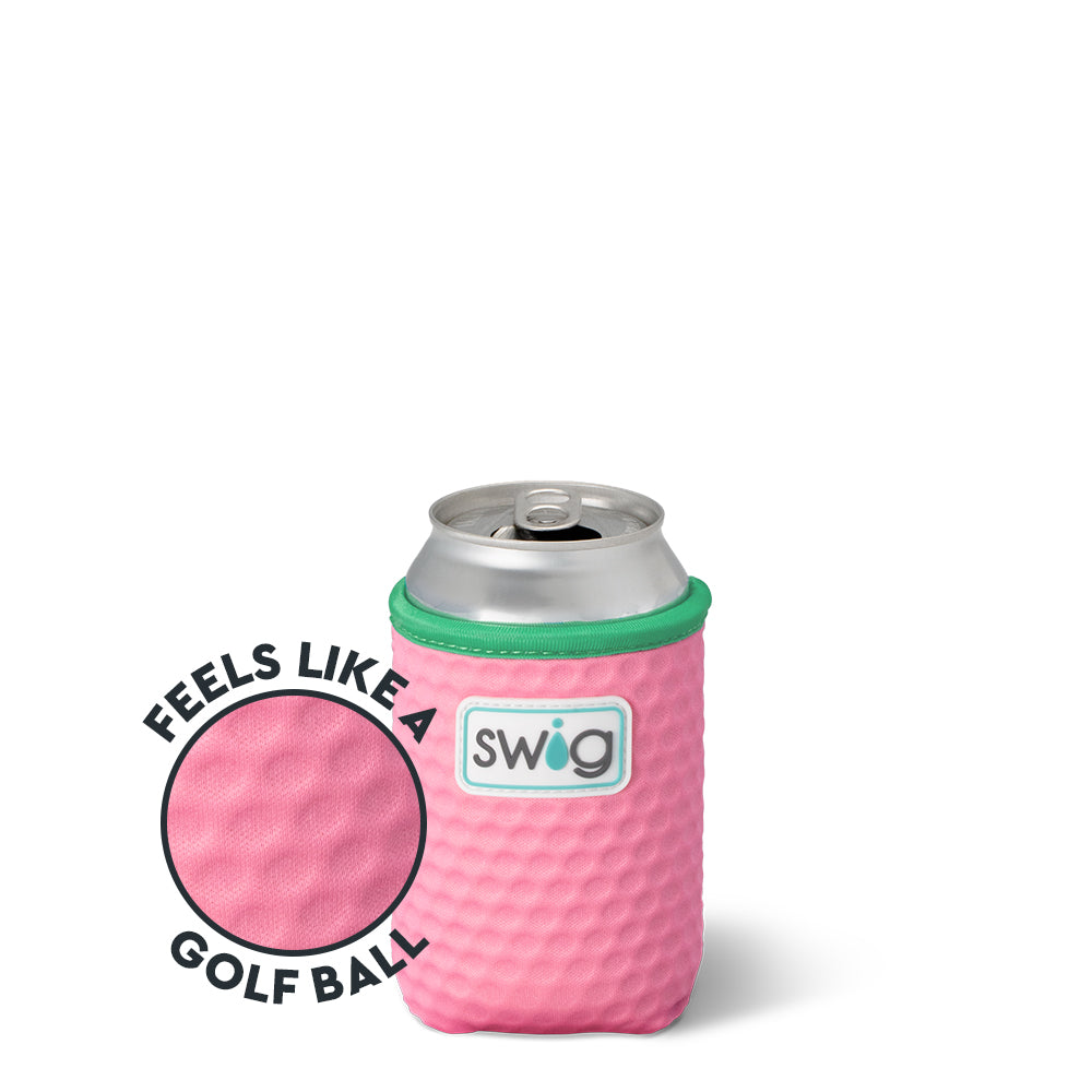 Pink Golf Ball Can Coolie