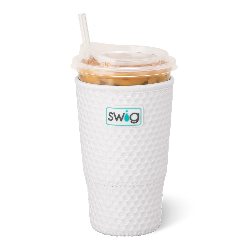 Swig Life Golf Ball Insulated Neoprene Large Iced Cup Coolie