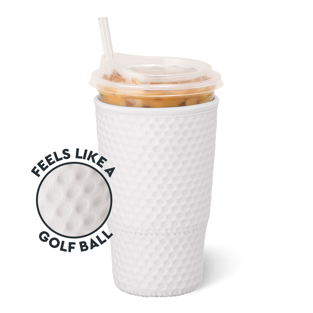 Swig Life Golf Ball Insulated Neoprene Large Iced Cup Coolie