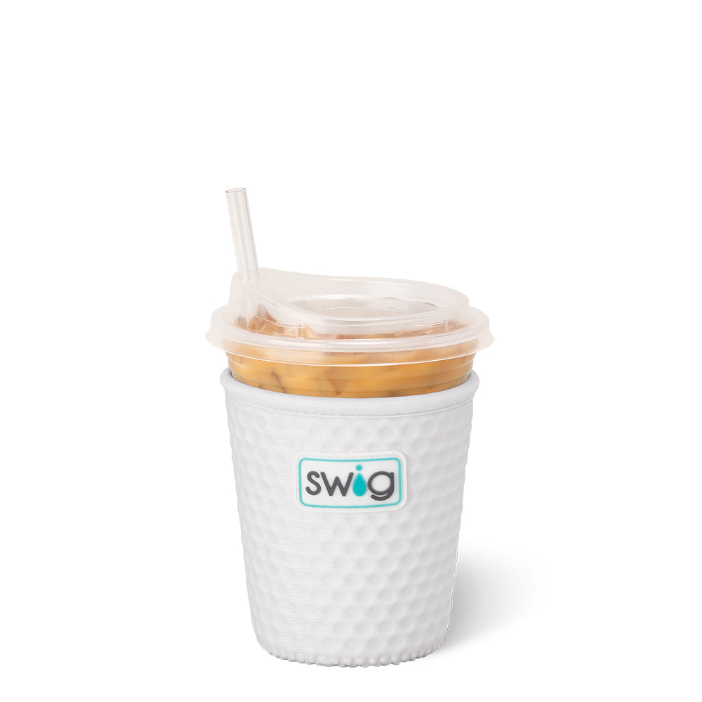 White Golf Ball Small Iced Cup Coolie