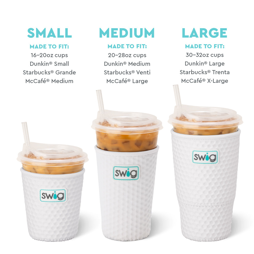Golf Ball Medium Iced Cup Coolie
