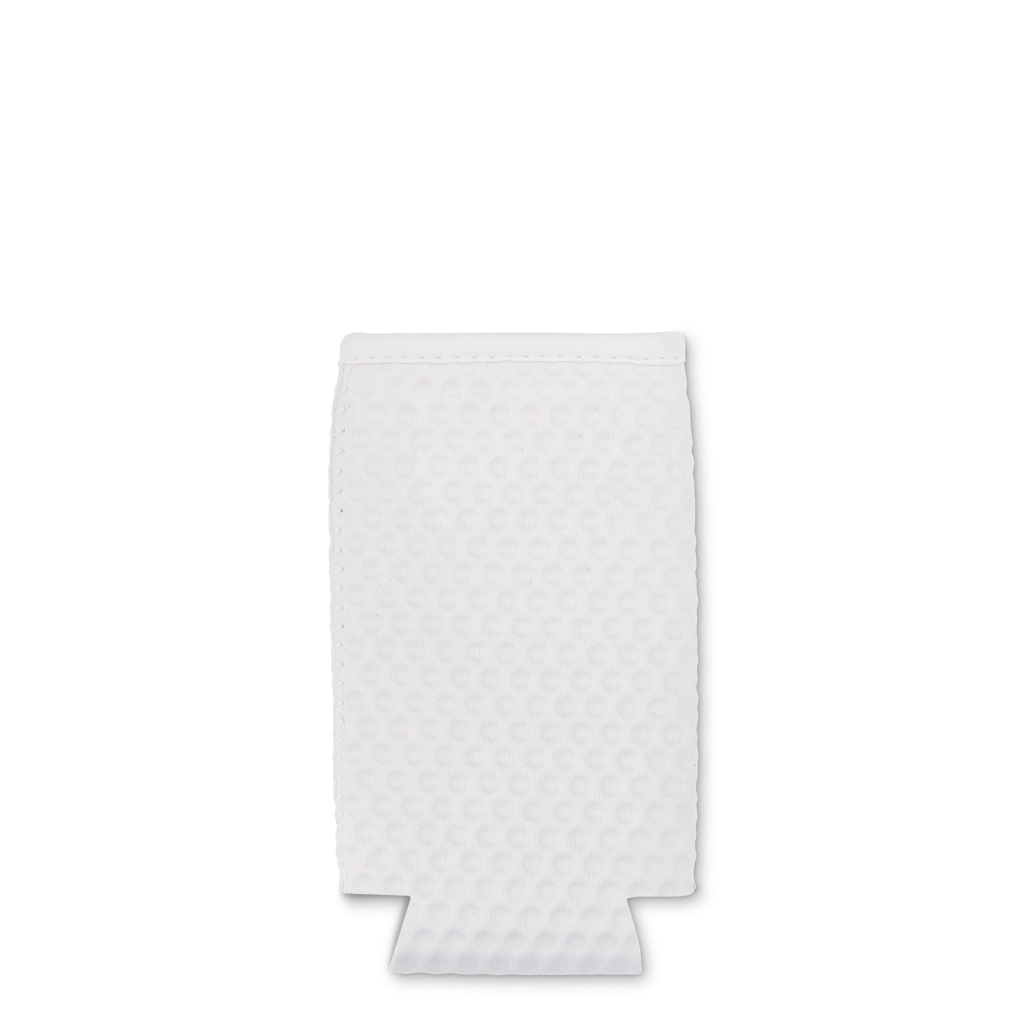 White Golf Ball Slim Can Coolie