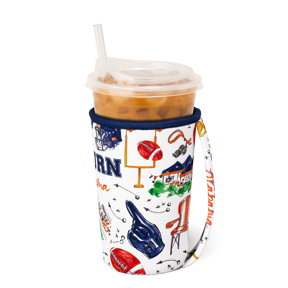 Tailgates in Auburn Medium Iced Cup Coolie