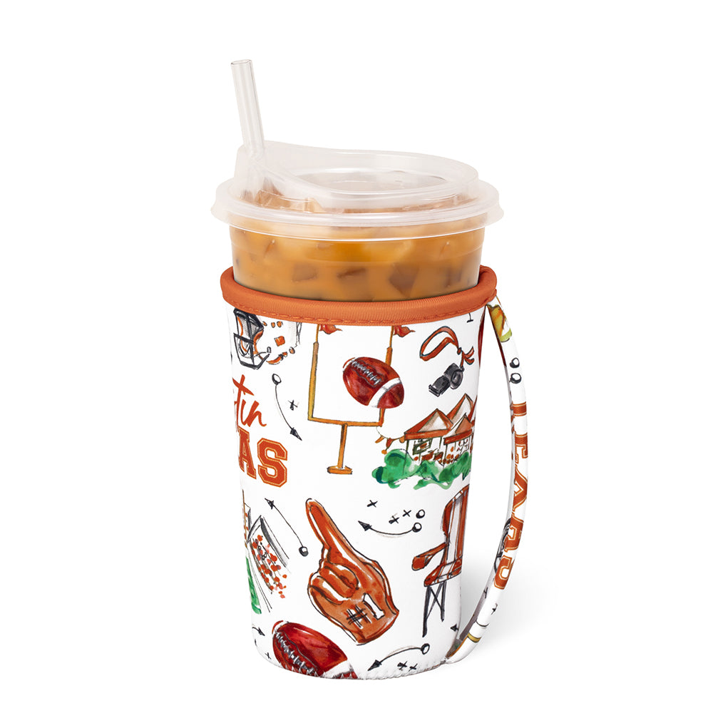 Tailgates in Austin Medium Iced Cup Coolie