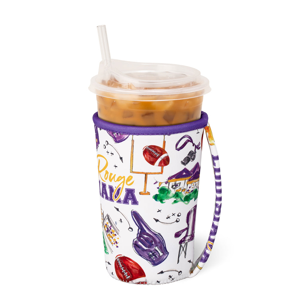 Tailgates in Baton Rouge Medium Iced Cup Coolie