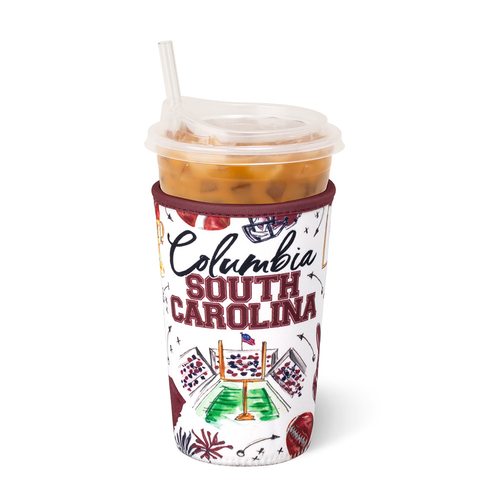 Tailgates in Columbia, SC Medium Iced Cup Coolie