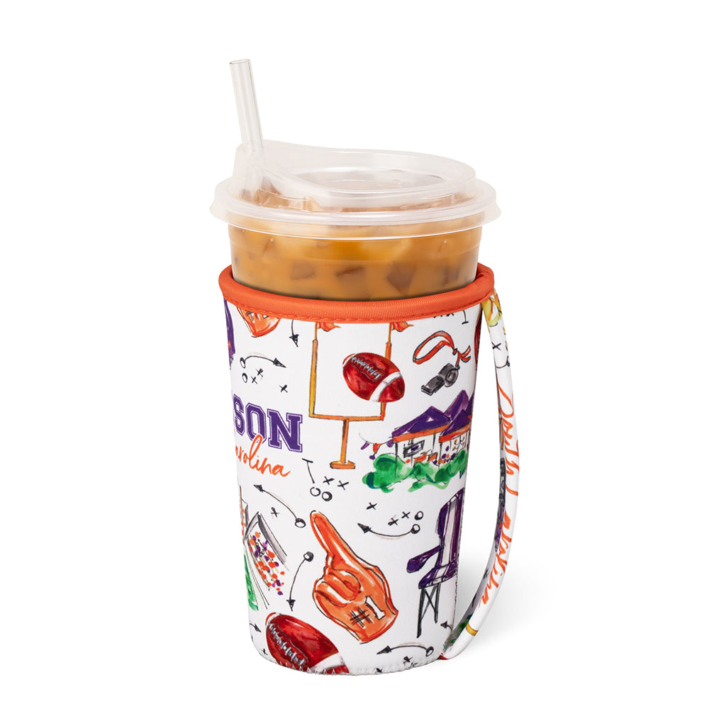 Tailgates in Clemson Medium Iced Cup Coolie