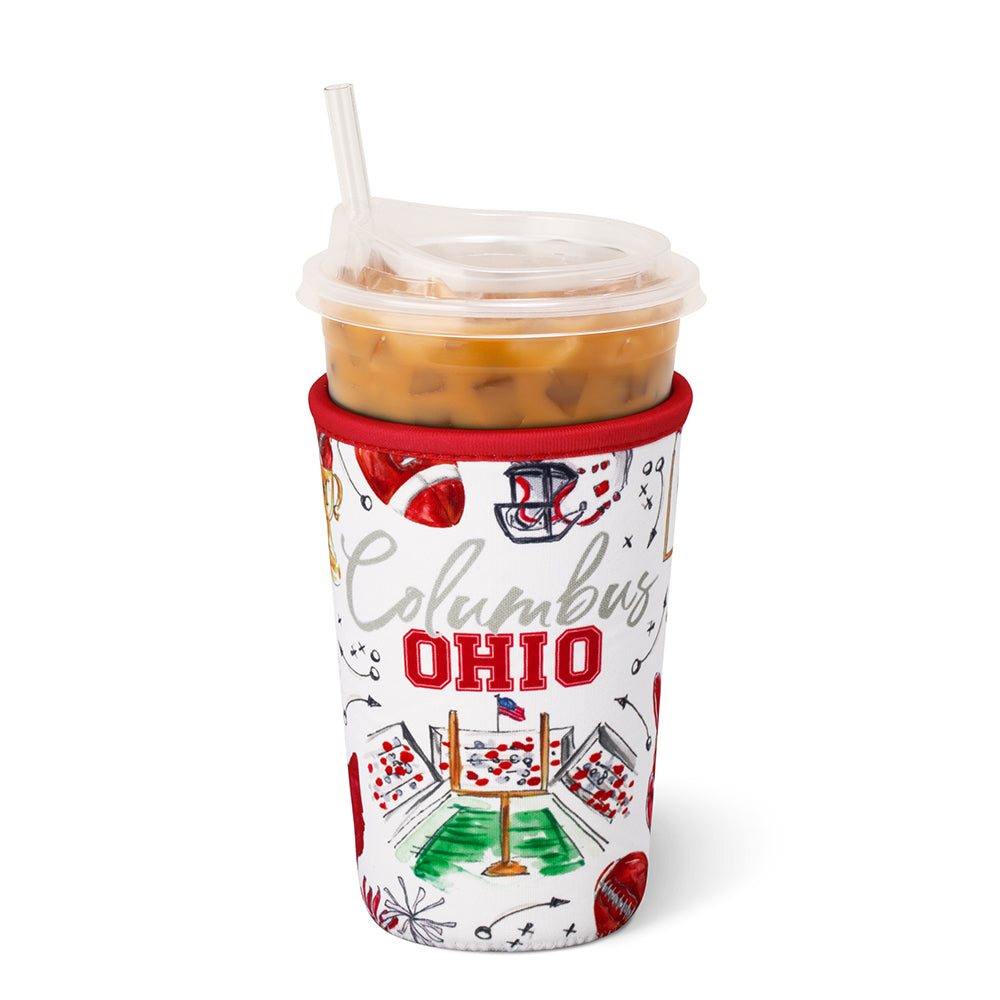 Tailgates in Columbus Medium Iced Cup Coolie