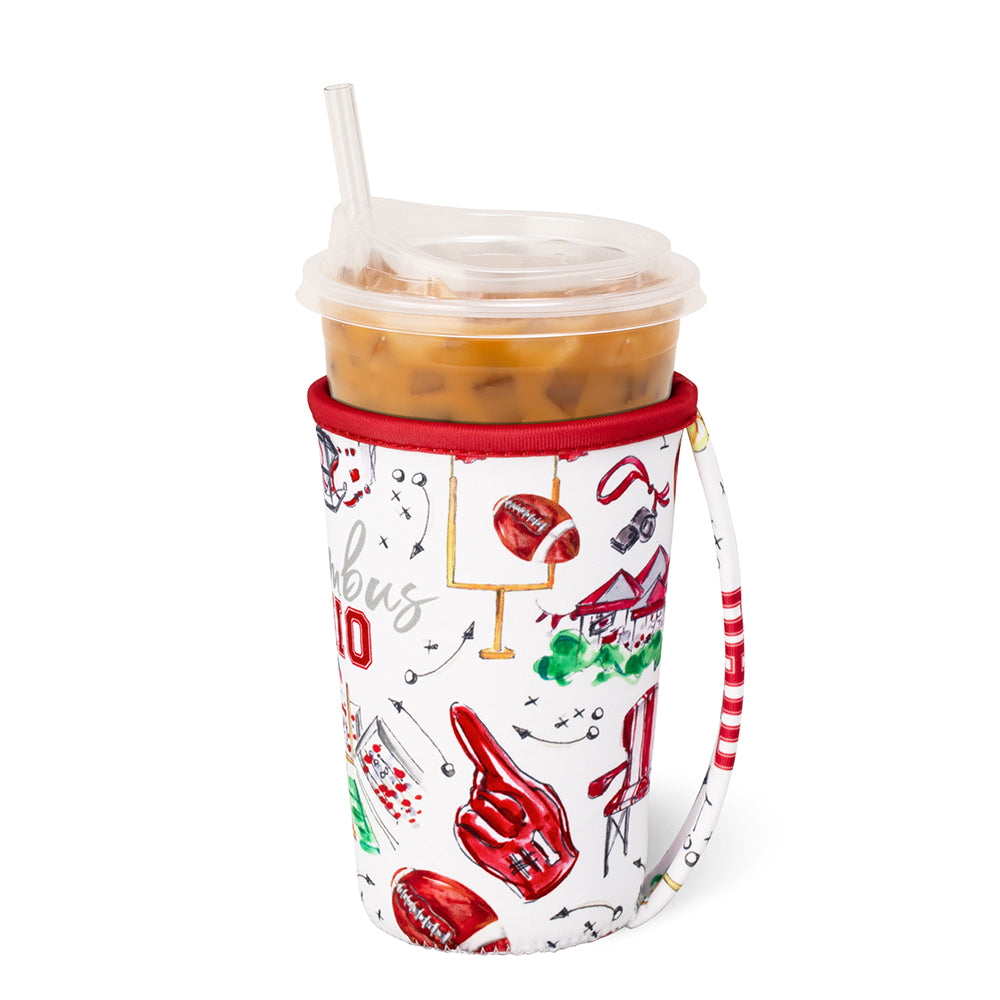 Tailgates in Columbus Medium Iced Cup Coolie