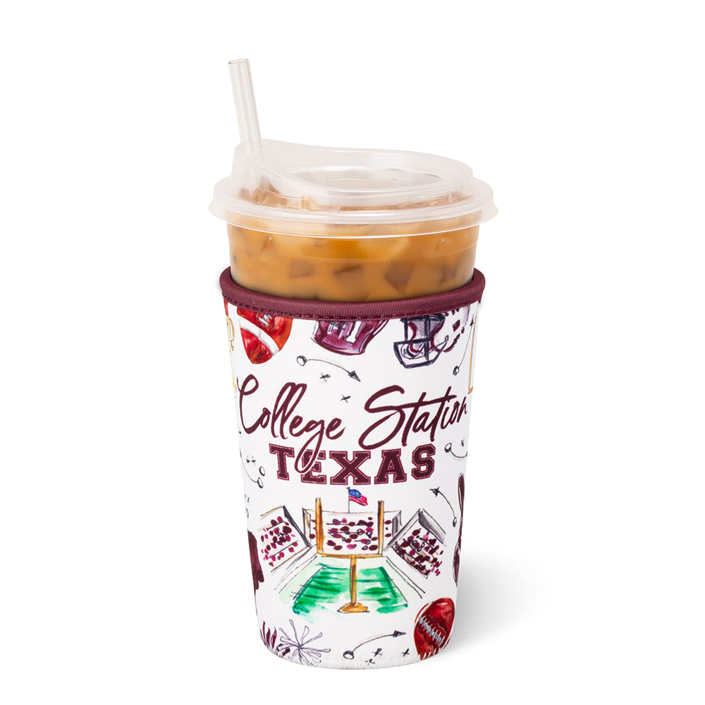 Tailgates in College Station Medium Iced Cup Coolie