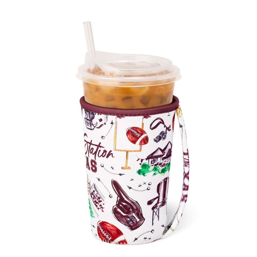 Tailgates in College Station Medium Iced Cup Coolie