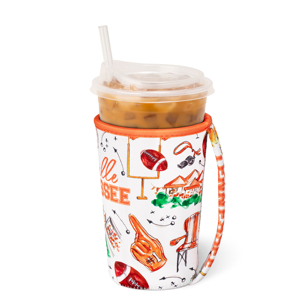 Tailgates in Knoxville Medium Iced Cup Coolie
