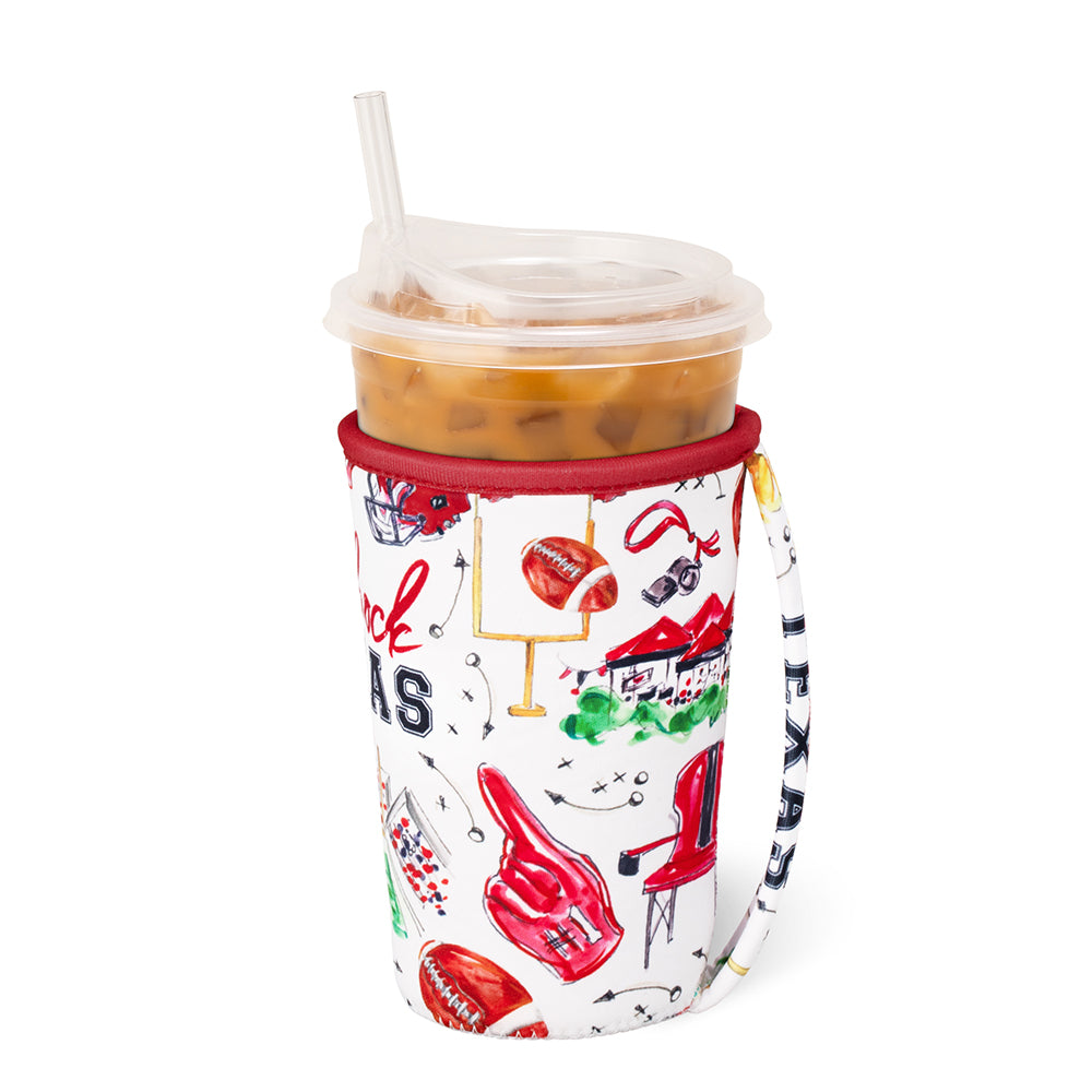 Tailgates in Lubbock Medium Iced Cup Coolie