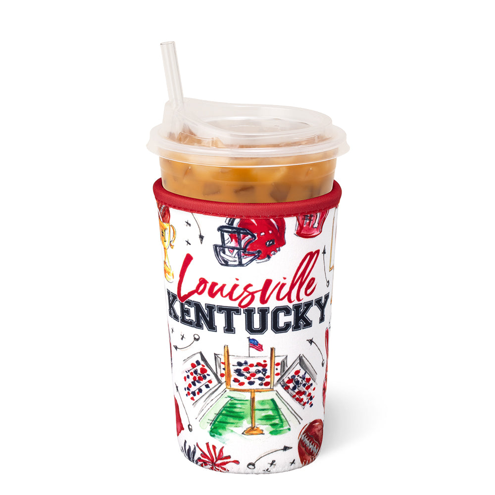 Tailgates in Louisville Medium Iced Cup Coolie