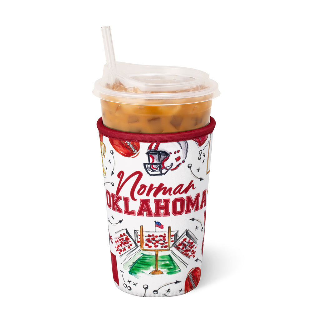 Tailgates in Norman Medium Iced Cup Coolie