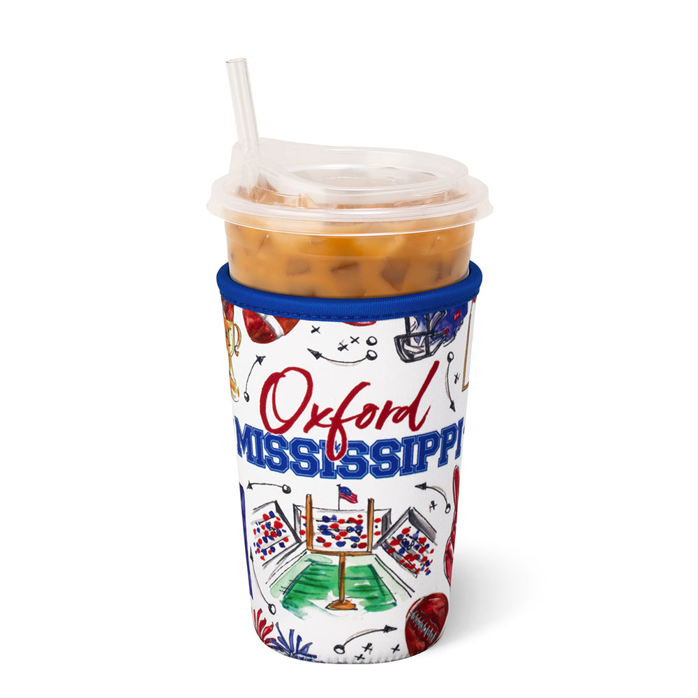 Tailgates in Oxford Medium Iced Cup Coolie