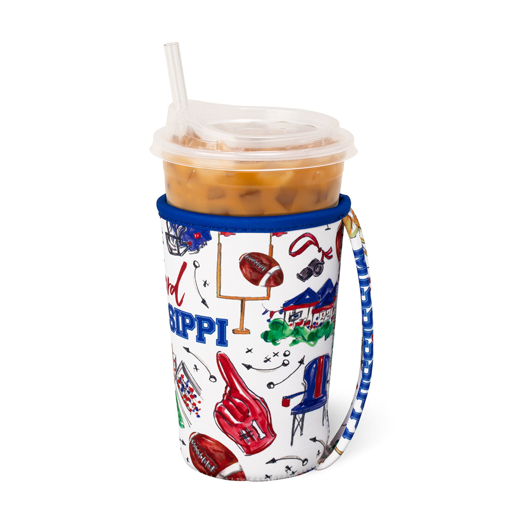Tailgates in Oxford Medium Iced Cup Coolie