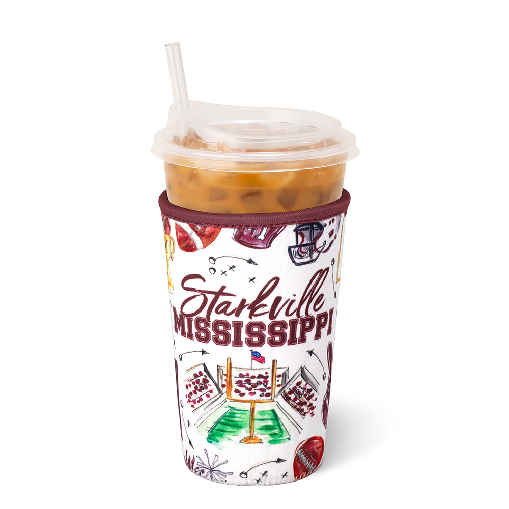 Tailgates in Starkville Medium Iced Cup Coolie