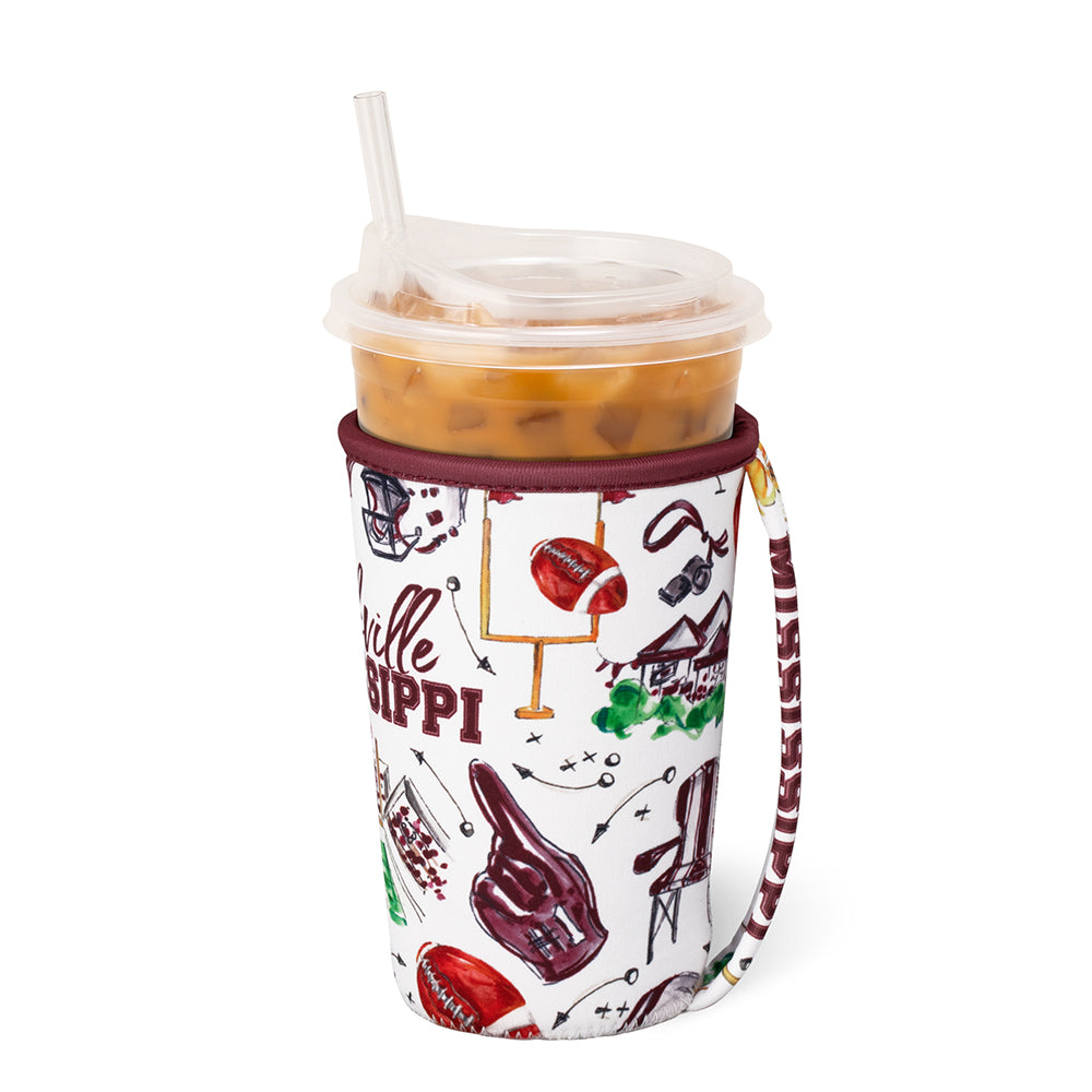 Tailgates in Starkville Medium Iced Cup Coolie