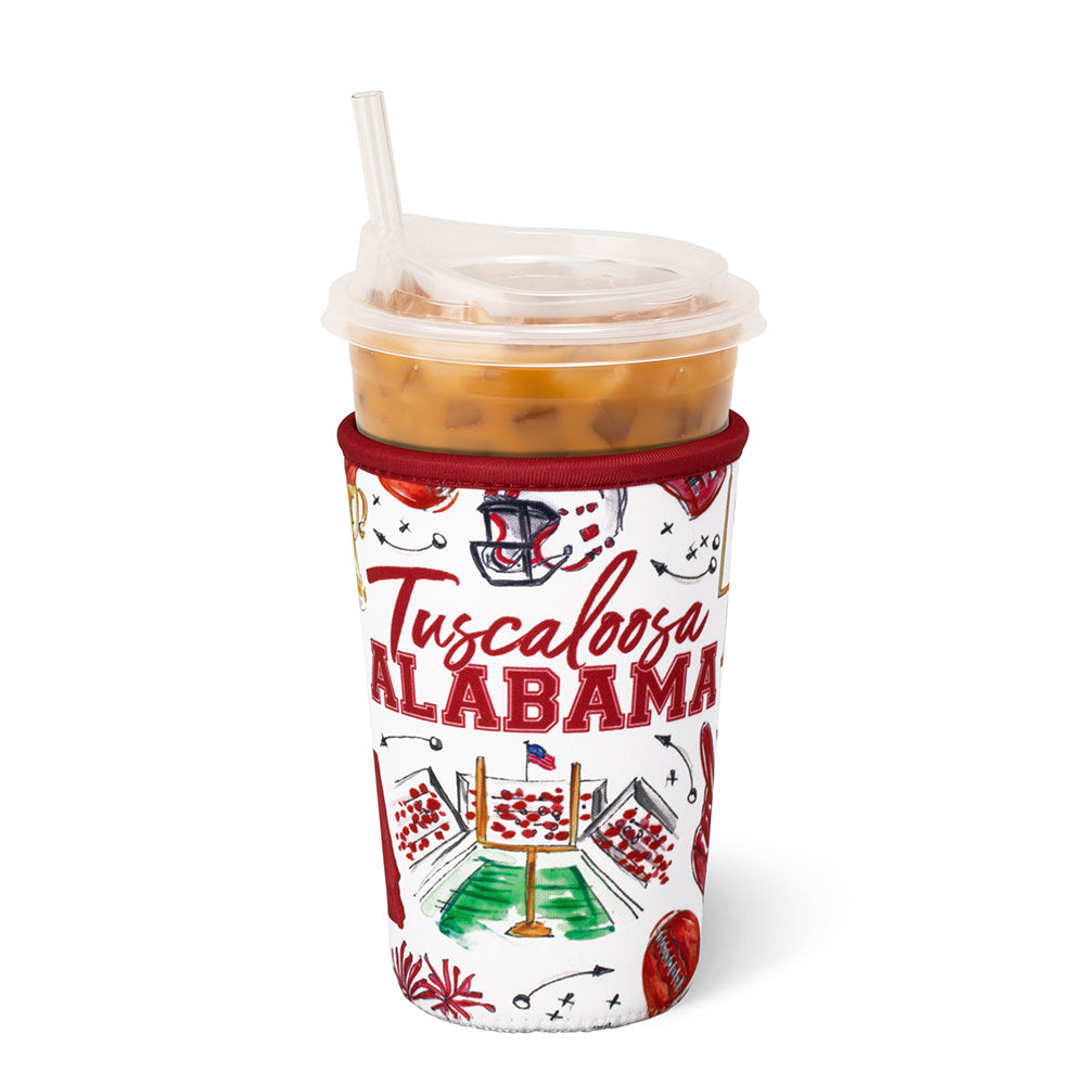 Tailgates in Tuscaloosa Medium Iced Cup Coolie