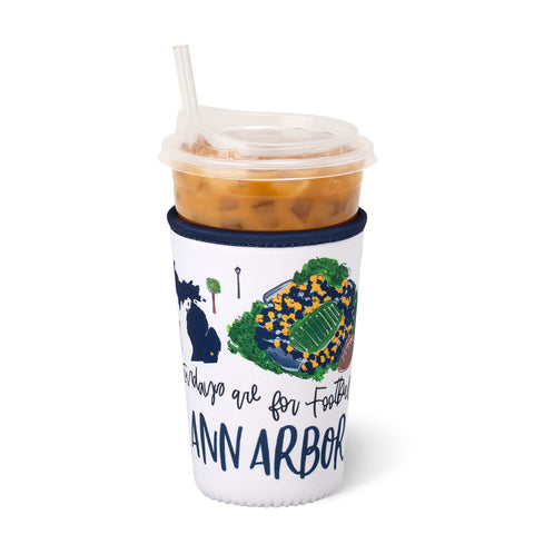 Navy Party Cup 24oz