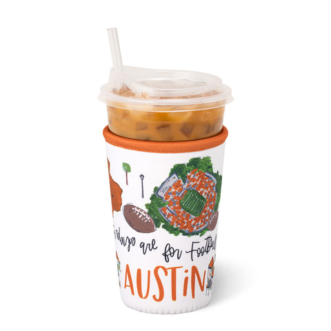 Funky Chicken Large Iced Cup Coolie