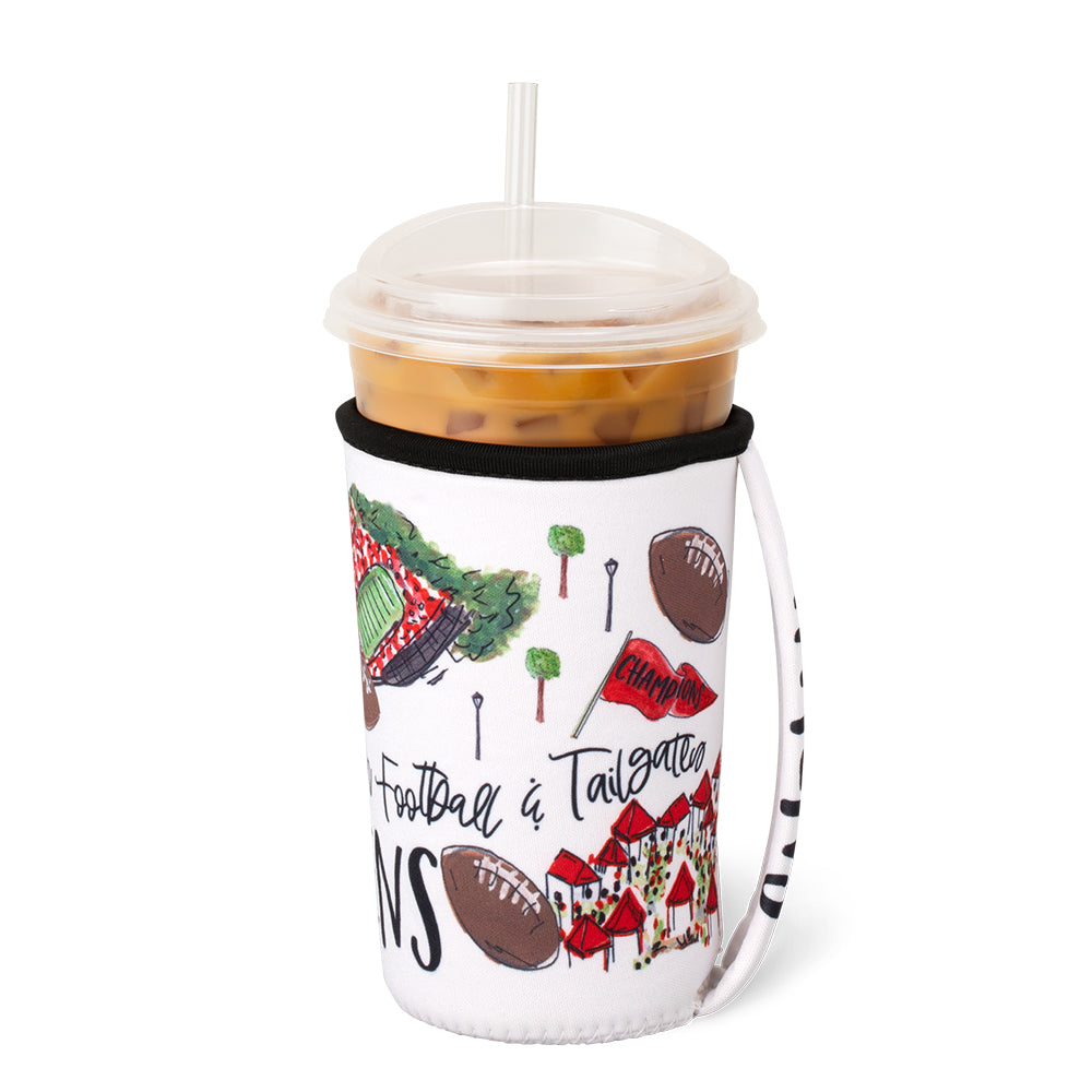 Saturdays in Athens Medium Iced Cup Coolie