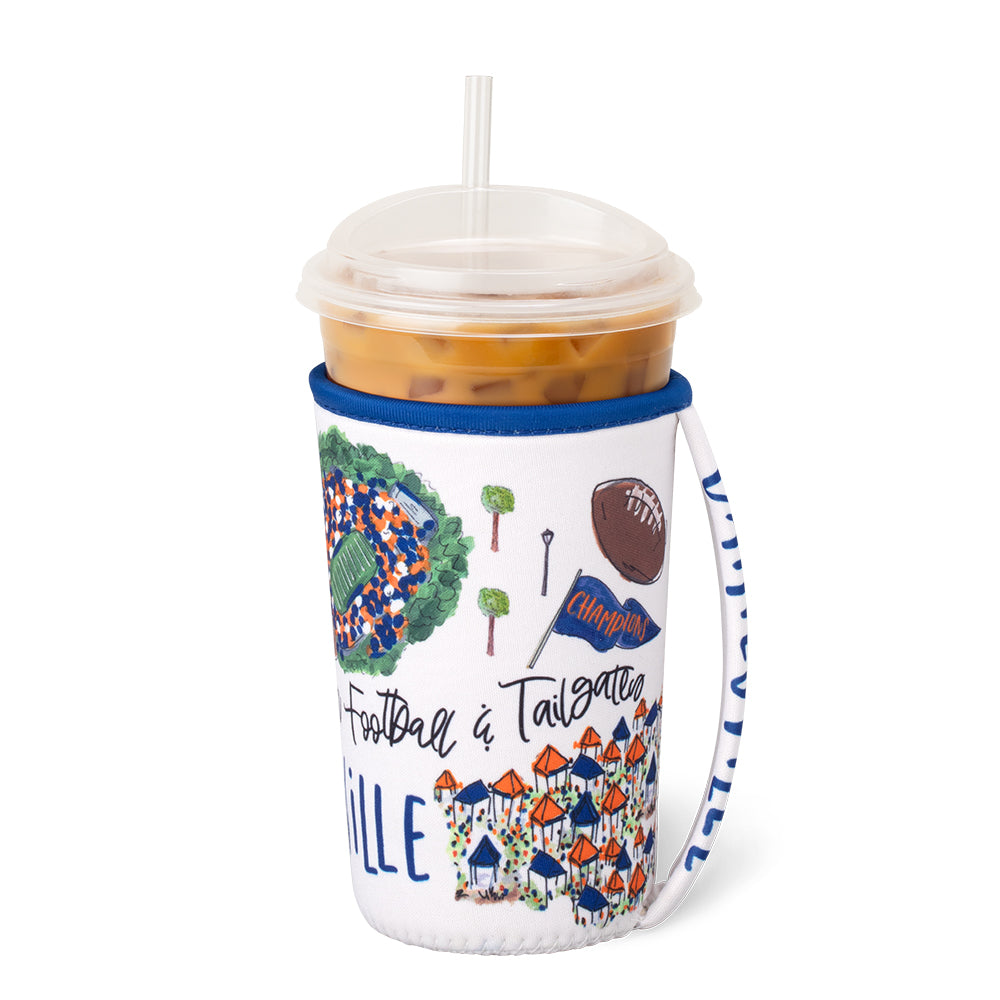 Saturdays in Gainesville Medium Iced Cup Coolie