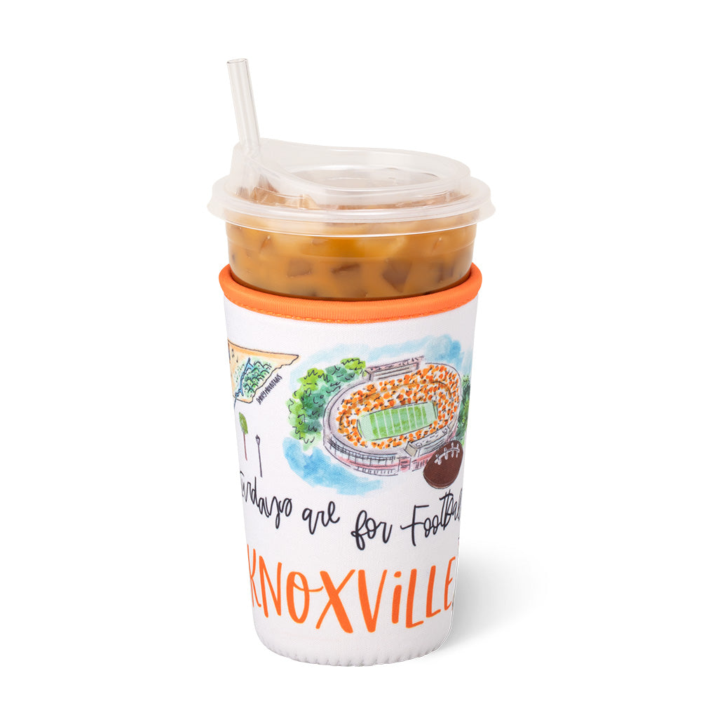 Saturdays in Knoxville Medium Iced Cup Coolie