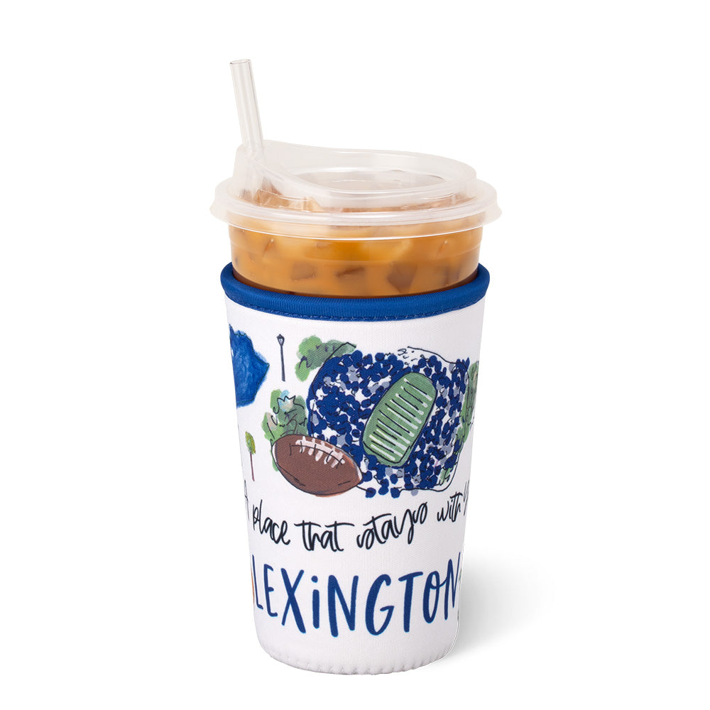 Saturdays in Lexington Medium Iced Cup Coolie