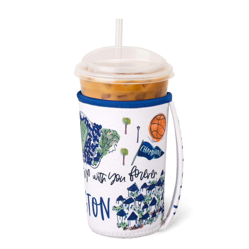 Saturdays in Lexington Medium Iced Cup Coolie