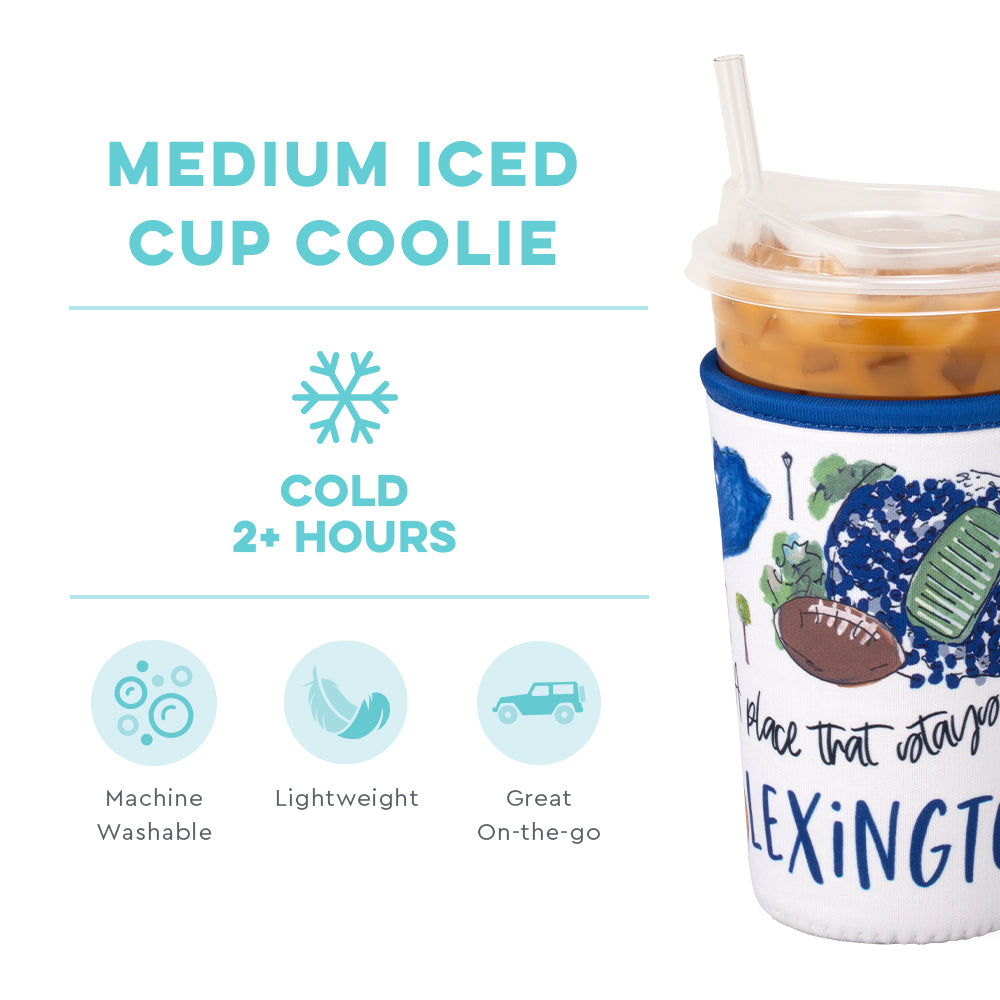 Saturdays in Lexington Medium Iced Cup Coolie