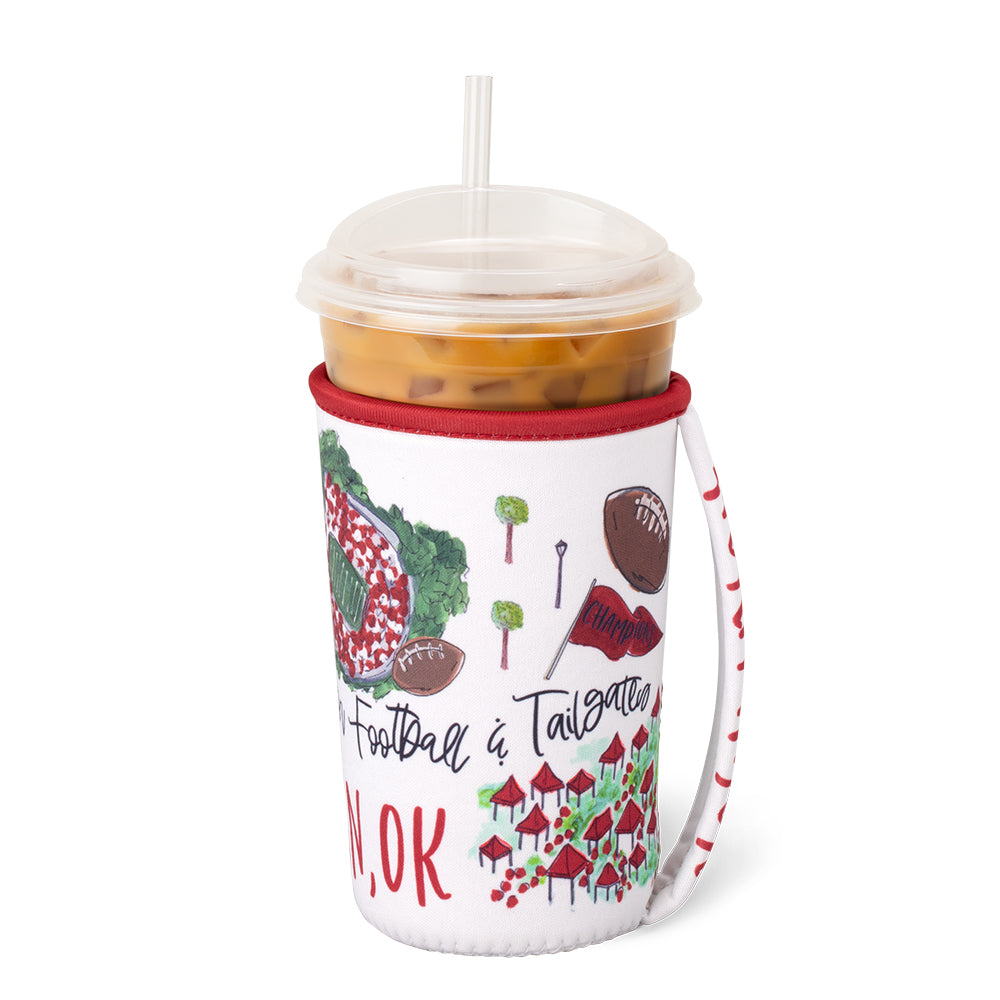 Saturdays in Norman Medium Iced Cup Coolie