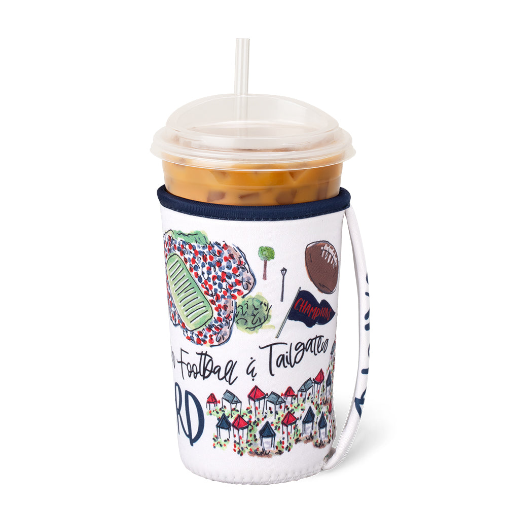 Saturdays in Oxford Medium Iced Cup Coolie