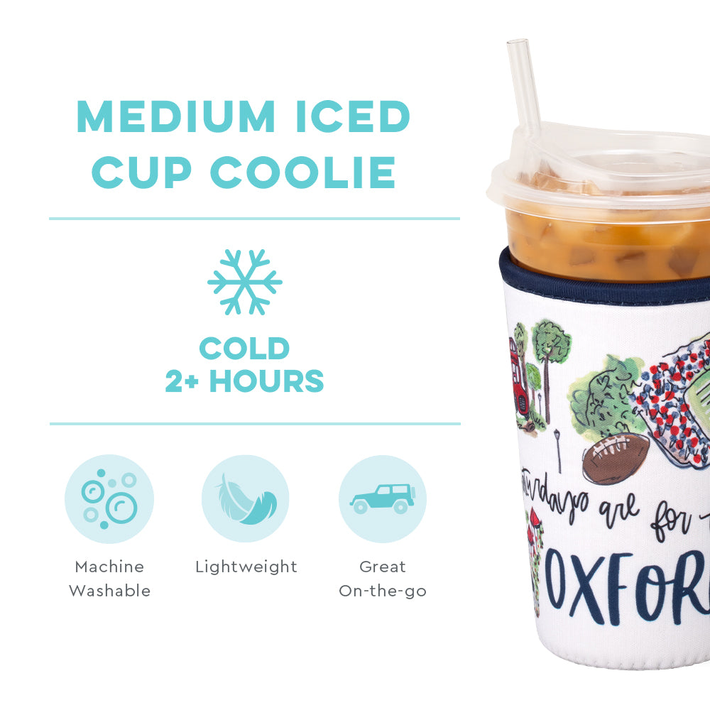 Saturdays in Oxford Medium Iced Cup Coolie