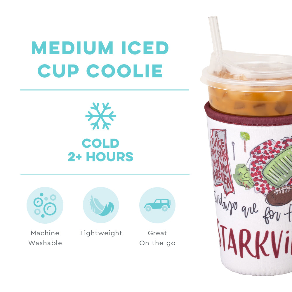 Saturdays in Starkville Medium Iced Cup Coolie