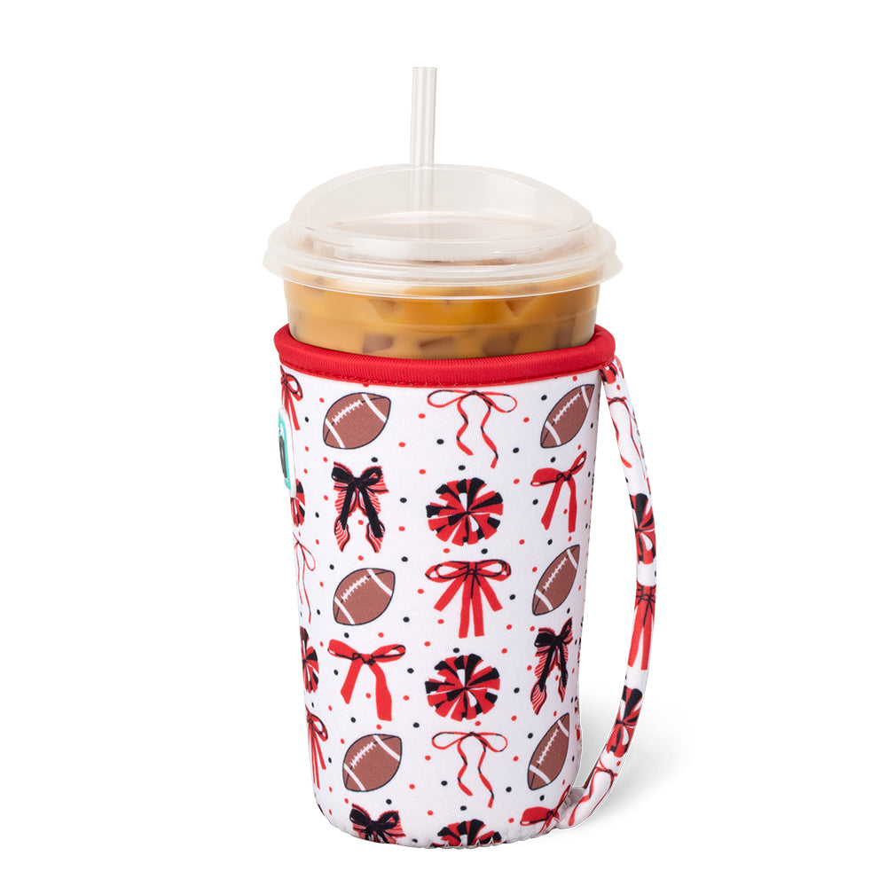 We've Got Spirit Black + Red Medium Iced Cup Coolie