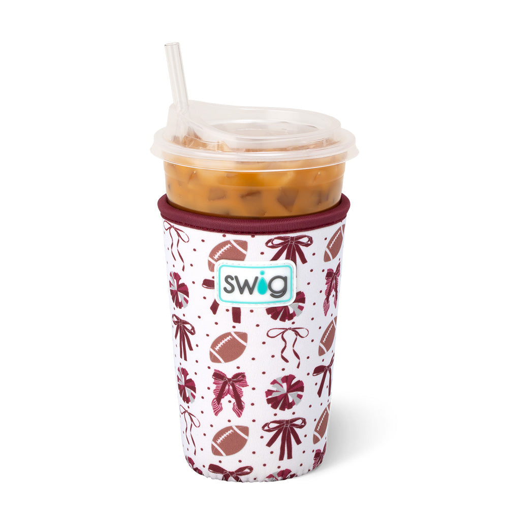 We've Got Spirit Maroon Medium Iced Cup Coolie